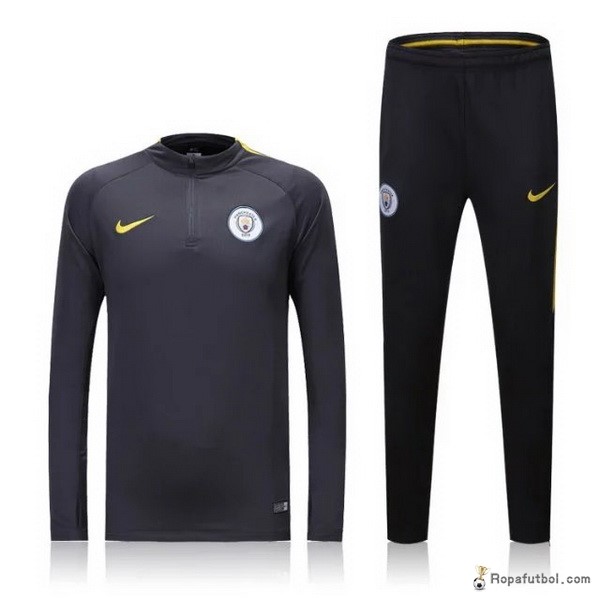 Chandal Manchester City 2016/17 Gris